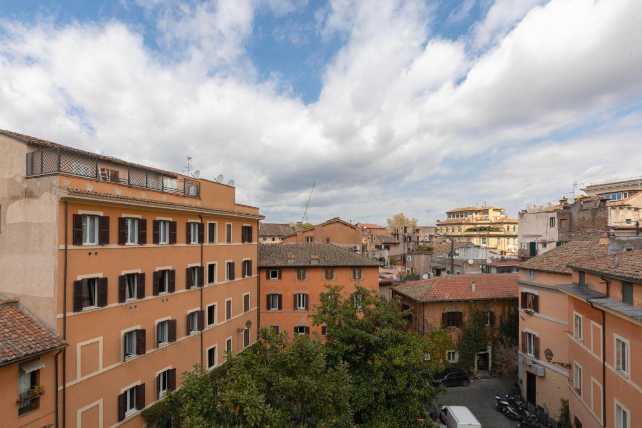 Amazing Apartments With Terrace Or Rooftop In Trastevere — Foto 3
