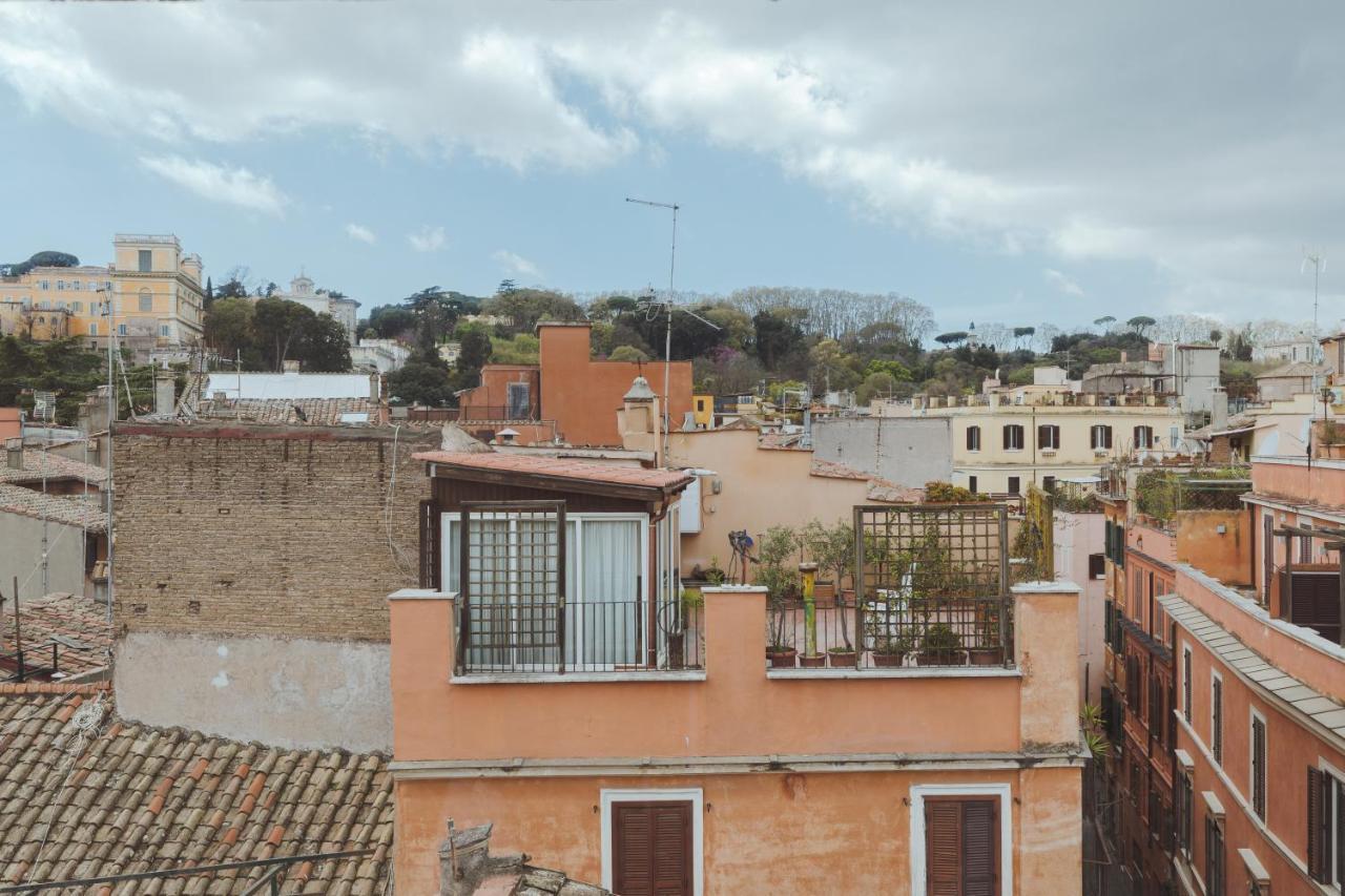 Amazing Apartments With Terrace Or Rooftop In Trastevere — Foto 2